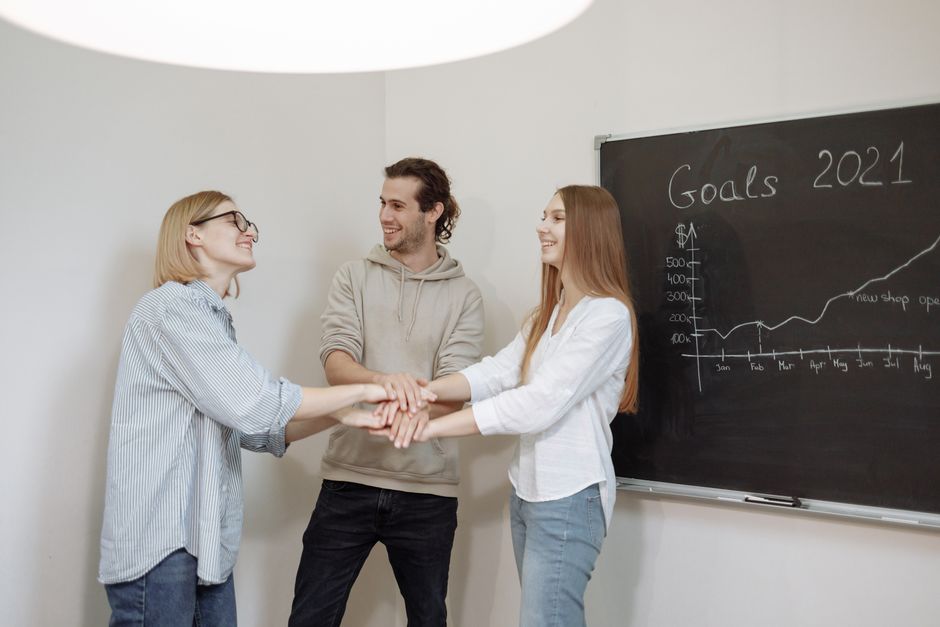 Teilnehmende Person bei einem Kurs